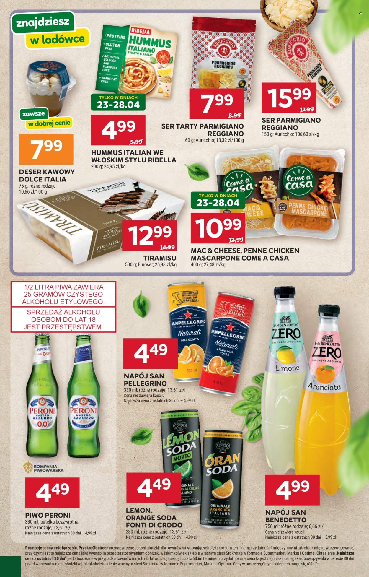 Gazetka Stokrotka Supermarket - 23.04.2026 - 28.04.2026. Strona 56