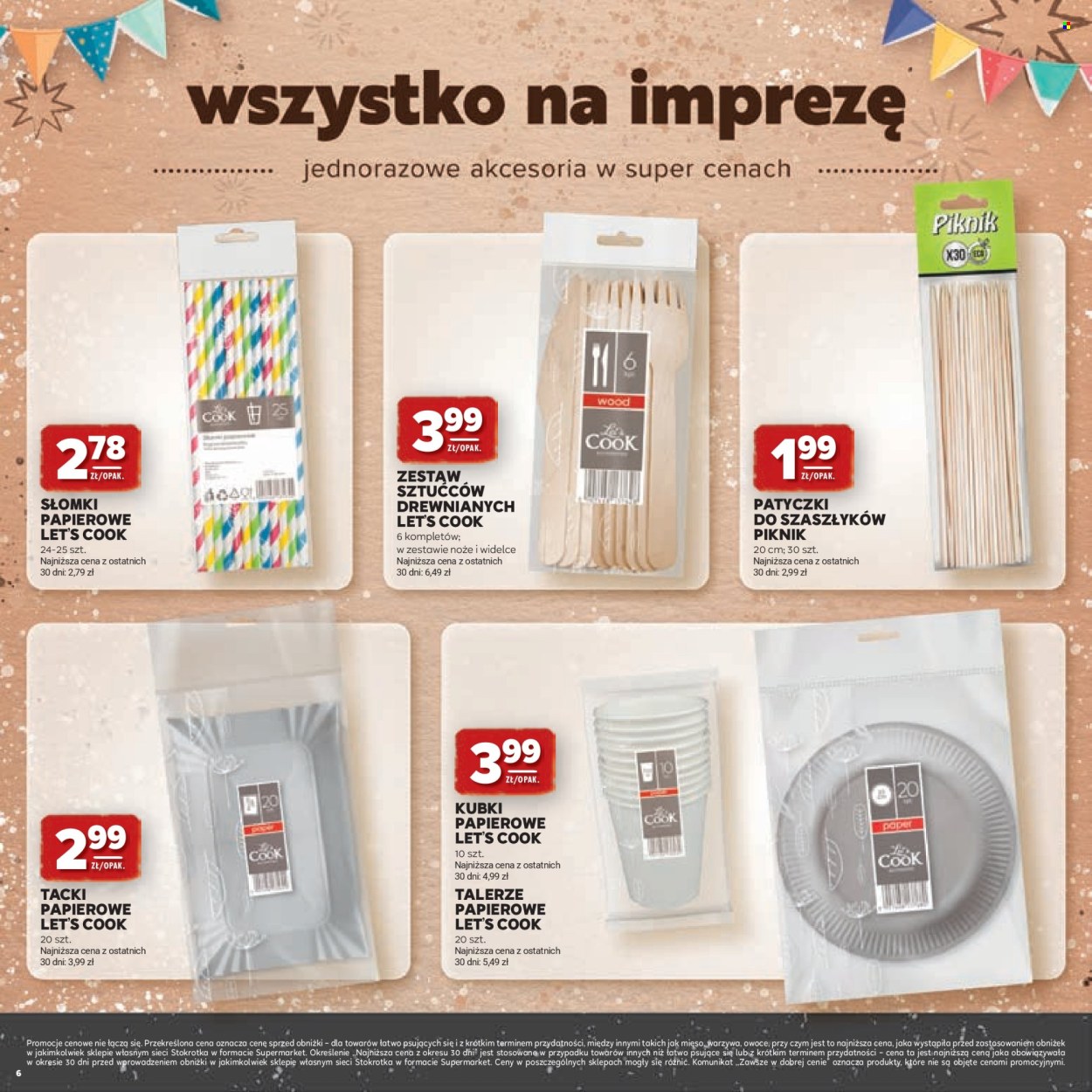 Gazetka Stokrotka Supermarket - 23.04.2026 - 6.05.2026. Strona 6