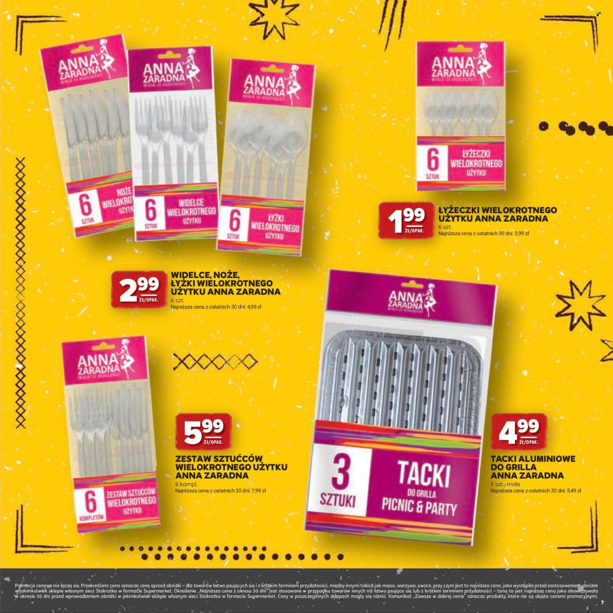 Gazetka Stokrotka Supermarket - 23.04.2026 - 6.05.2026. Strona 7