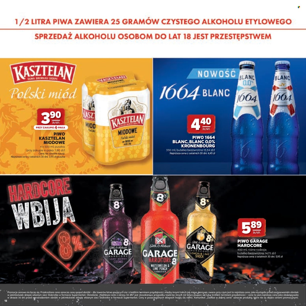 Gazetka Stokrotka Supermarket - 23.04.2026 - 6.05.2026. Strona 12