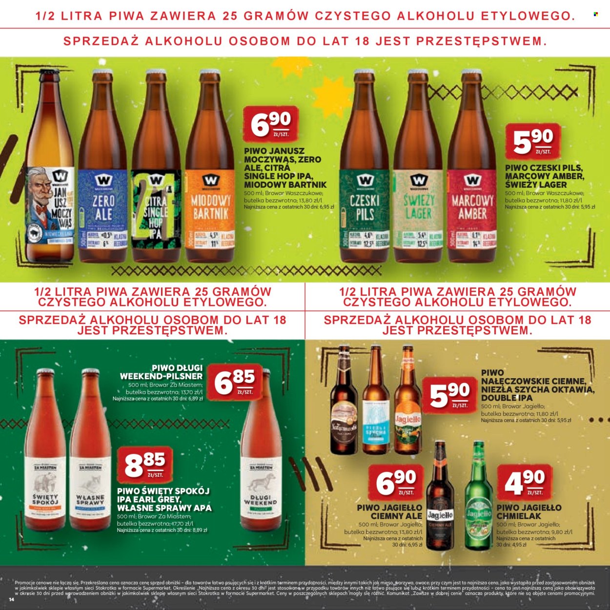 Gazetka Stokrotka Supermarket - 23.04.2026 - 6.05.2026. Strona 14