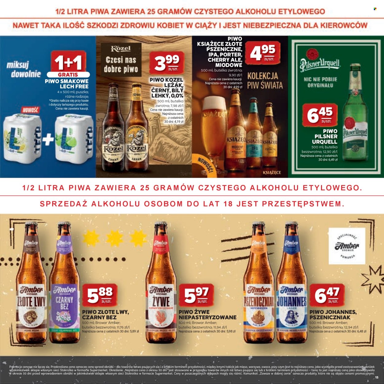 Gazetka Stokrotka Supermarket - 23.04.2026 - 6.05.2026. Strona 15