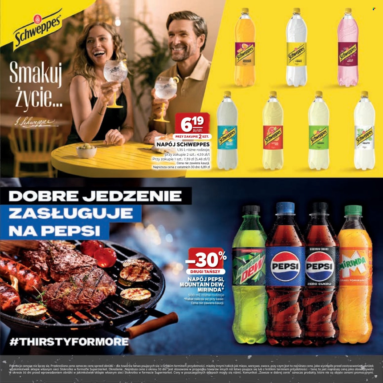 Gazetka Stokrotka Supermarket - 23.04.2026 - 6.05.2026. Strona 17