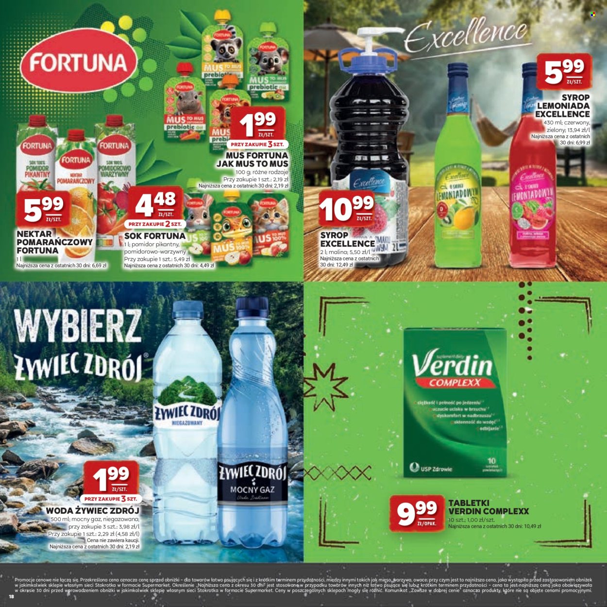 Gazetka Stokrotka Supermarket - 23.04.2026 - 6.05.2026. Strona 18