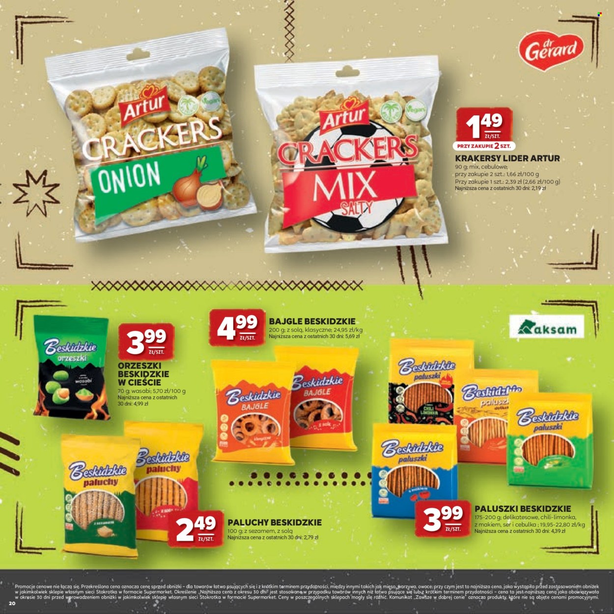 Gazetka Stokrotka Supermarket - 23.04.2026 - 6.05.2026. Strona 20