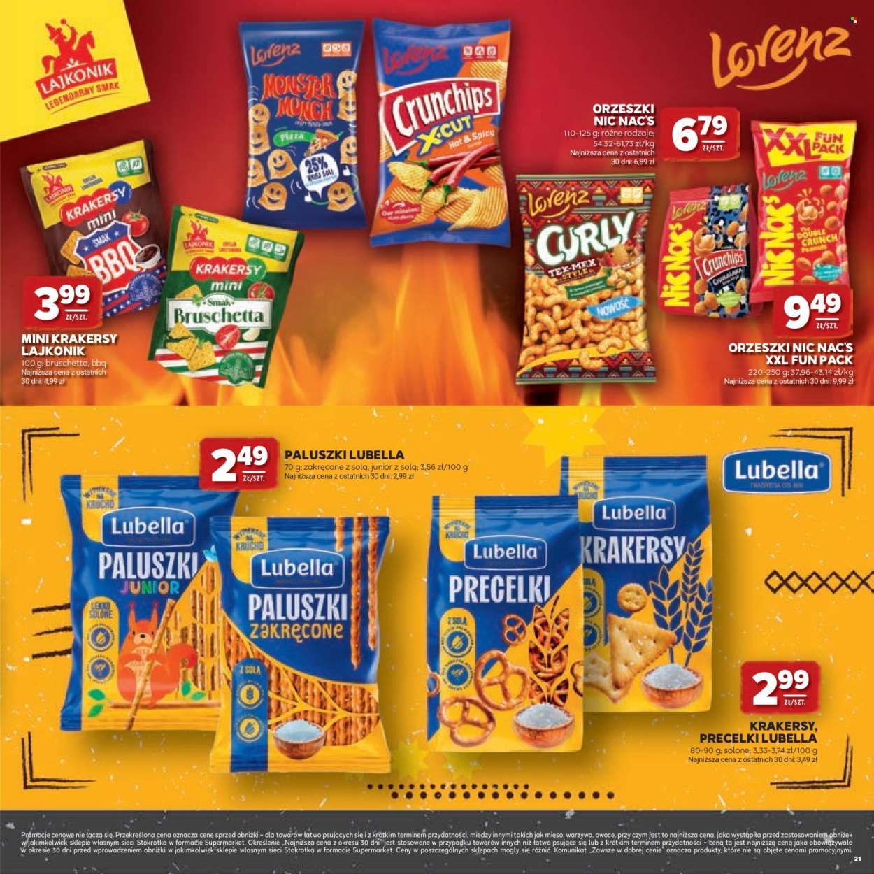 Gazetka Stokrotka Supermarket - 23.04.2026 - 6.05.2026. Strona 21