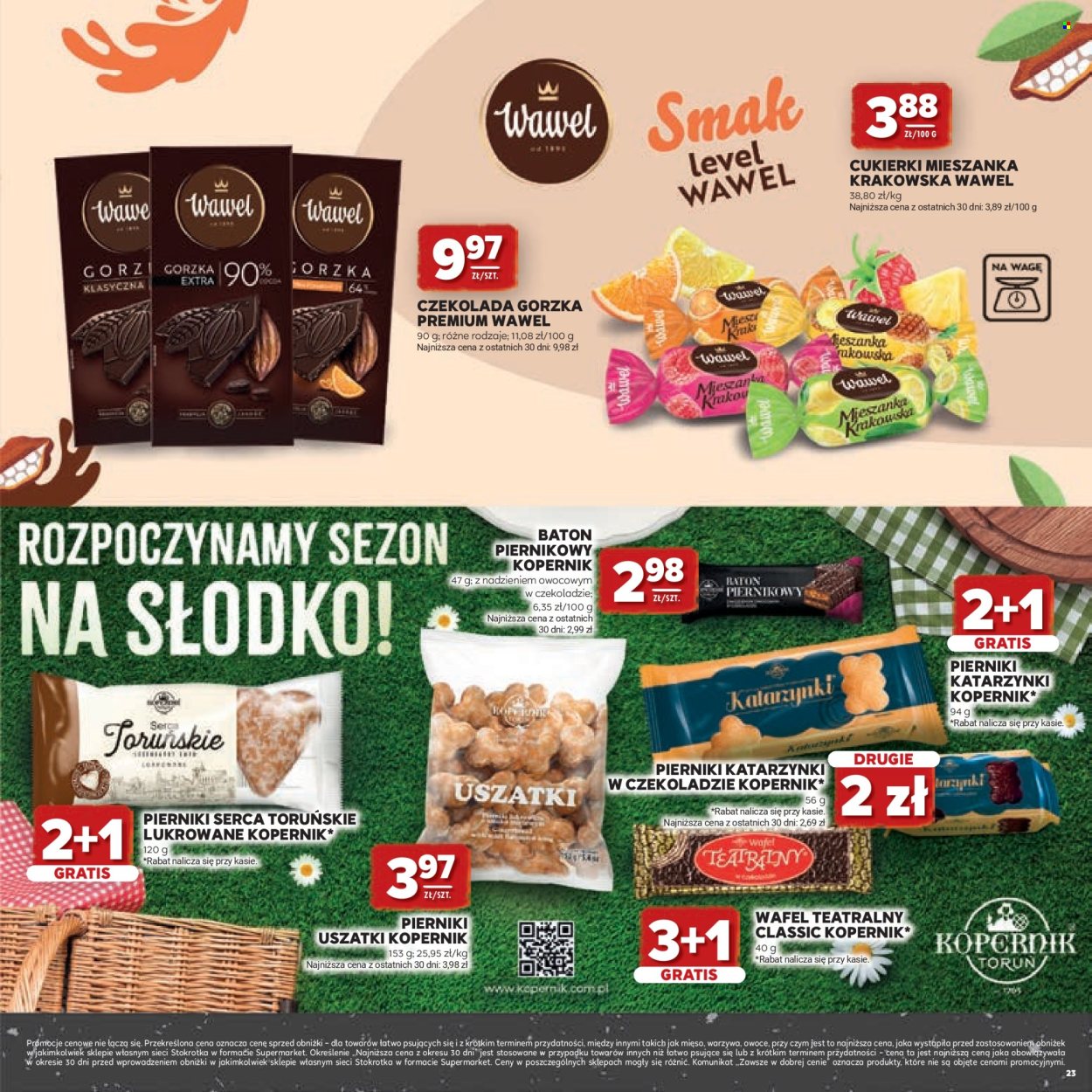 Gazetka Stokrotka Supermarket - 23.04.2026 - 6.05.2026. Strona 23
