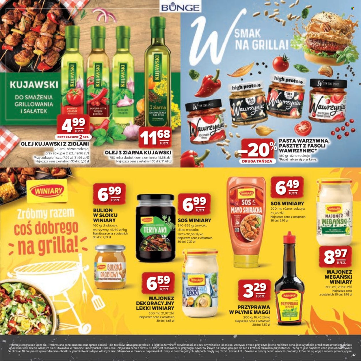 Gazetka Stokrotka Supermarket - 23.04.2026 - 6.05.2026. Strona 27