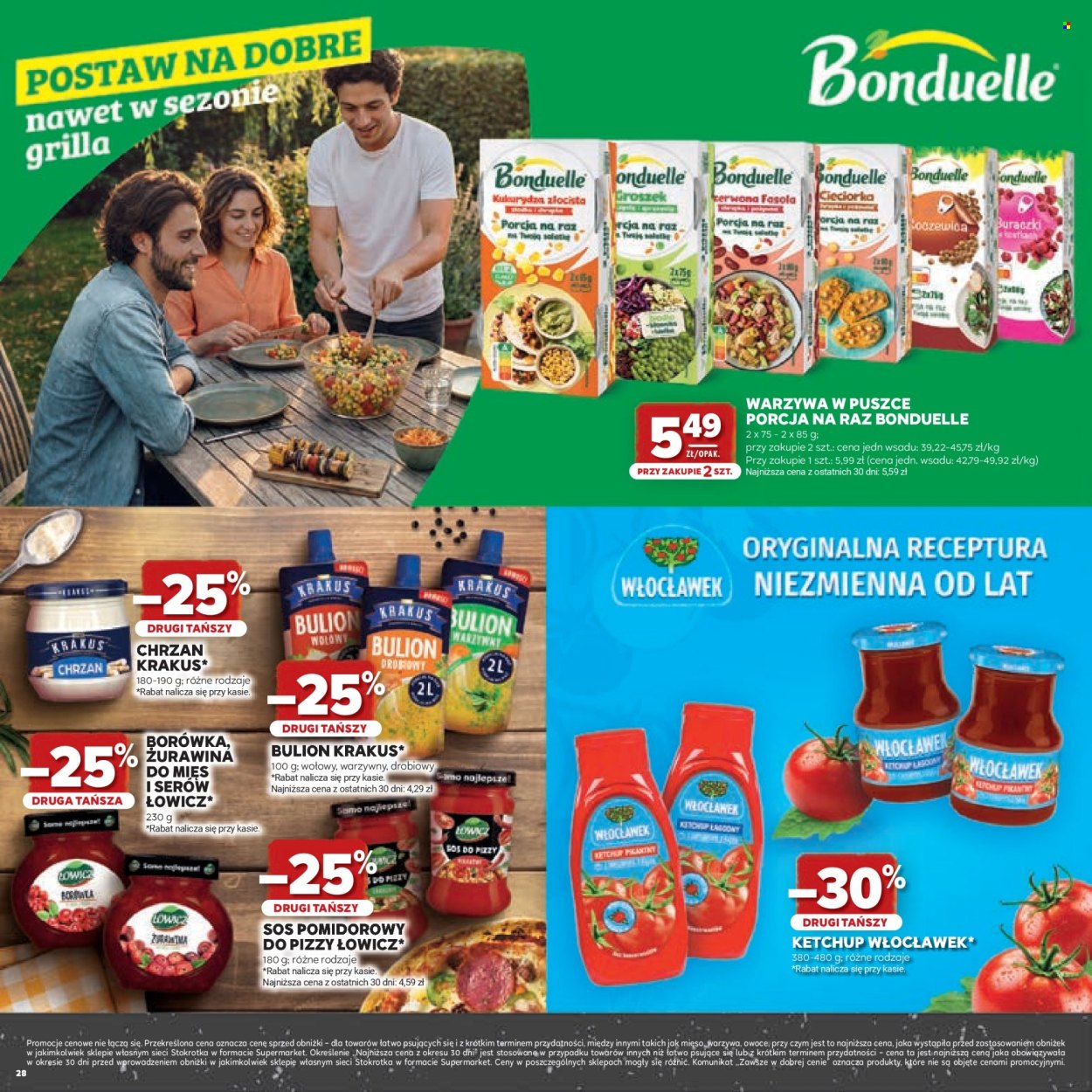 Gazetka Stokrotka Supermarket - 23.04.2026 - 6.05.2026. Strona 28