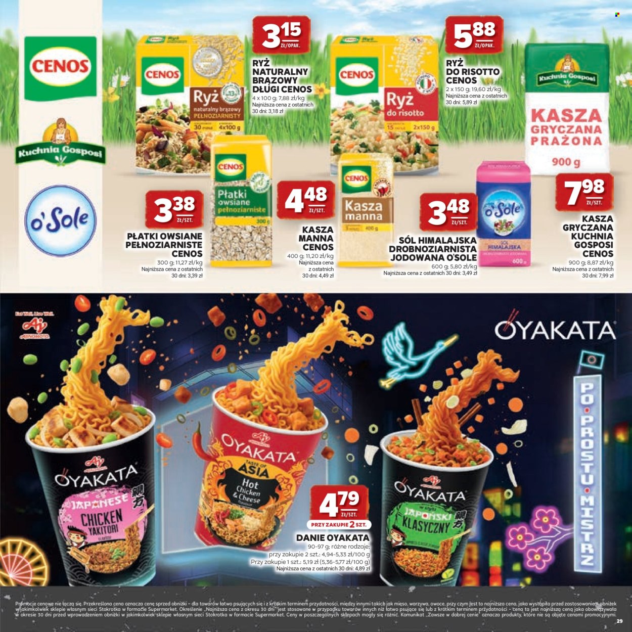 Gazetka Stokrotka Supermarket - 23.04.2026 - 6.05.2026. Strona 29