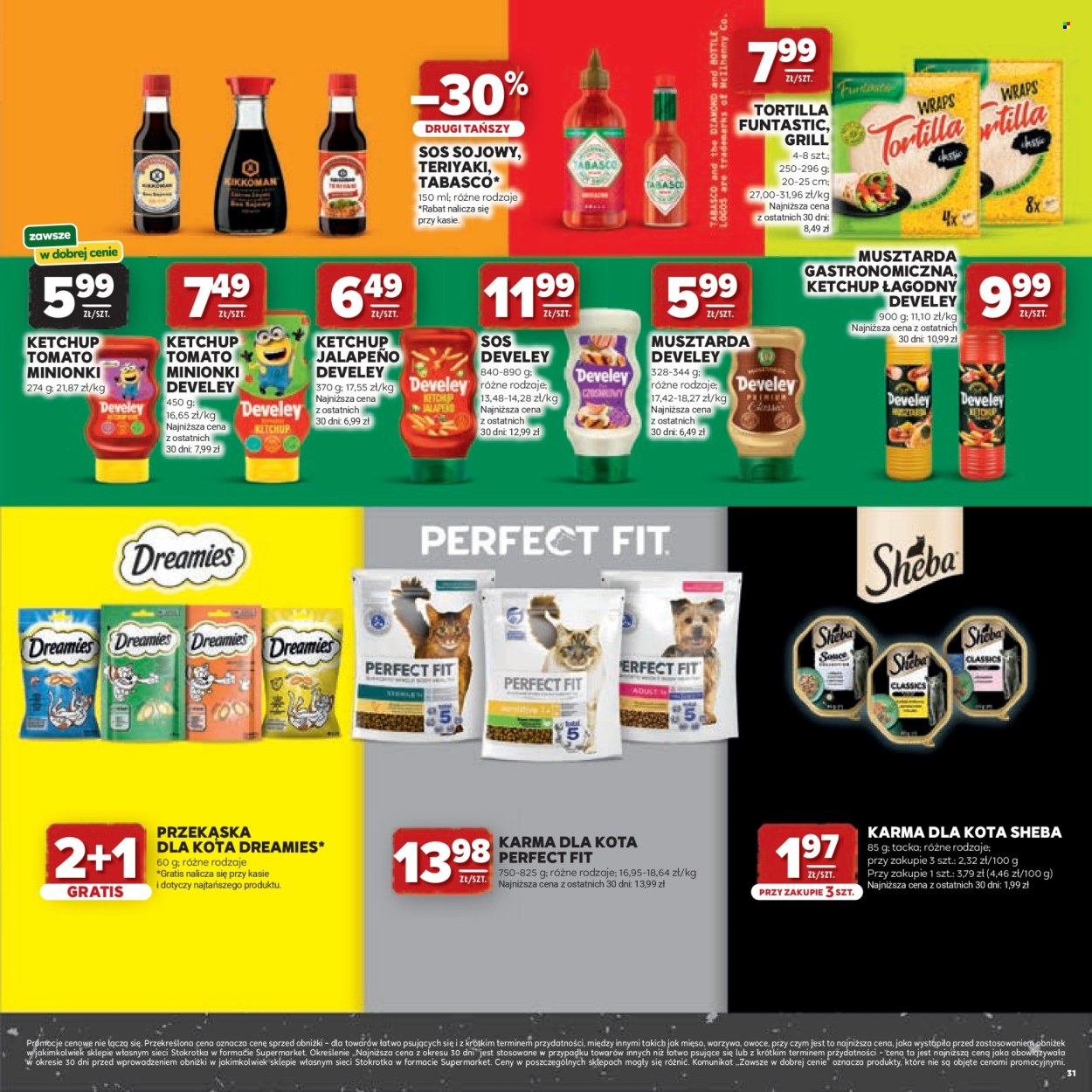 Gazetka Stokrotka Supermarket - 23.04.2026 - 6.05.2026. Strona 31