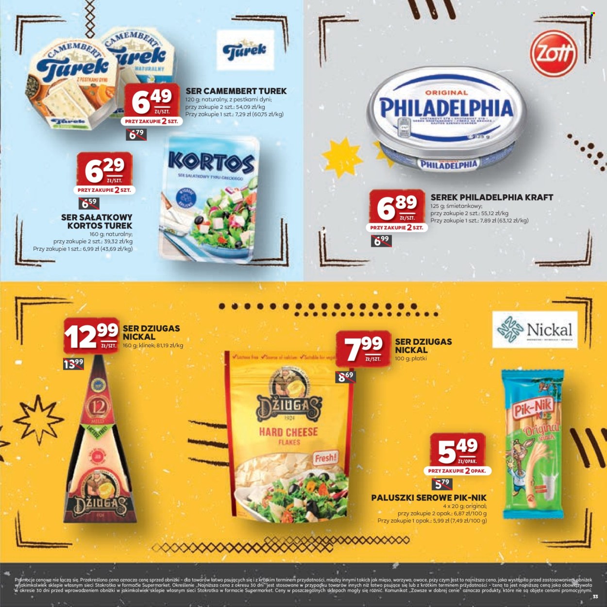 Gazetka Stokrotka Supermarket - 23.04.2026 - 6.05.2026. Strona 33