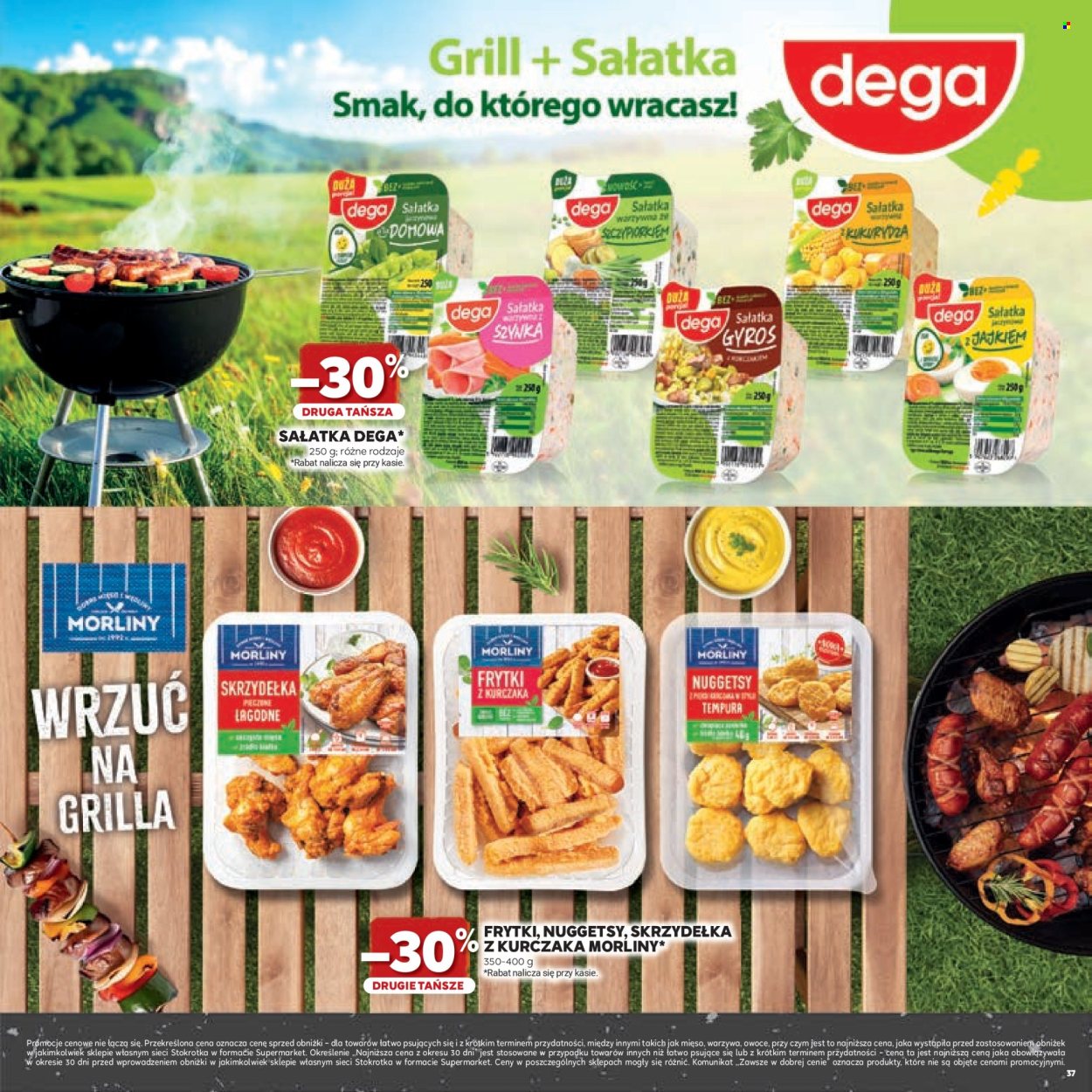 Gazetka Stokrotka Supermarket - 23.04.2026 - 6.05.2026. Strona 37