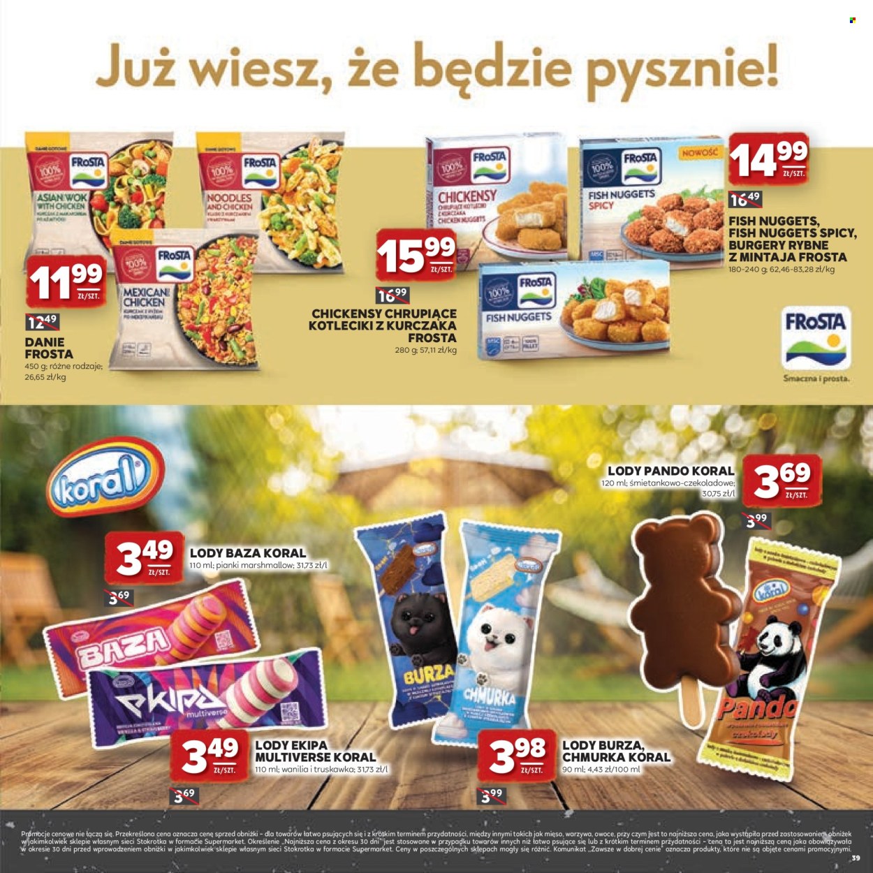 Gazetka Stokrotka Supermarket - 23.04.2026 - 6.05.2026. Strona 39