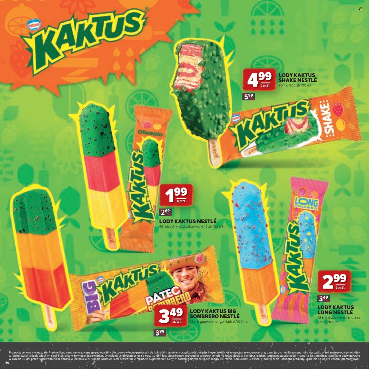 Gazetka Stokrotka Supermarket - 23.04.2026 - 6.05.2026. Strona 40