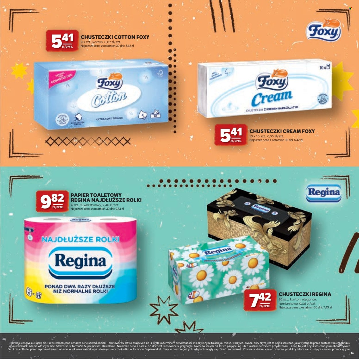 Gazetka Stokrotka Supermarket - 23.04.2026 - 6.05.2026. Strona 43