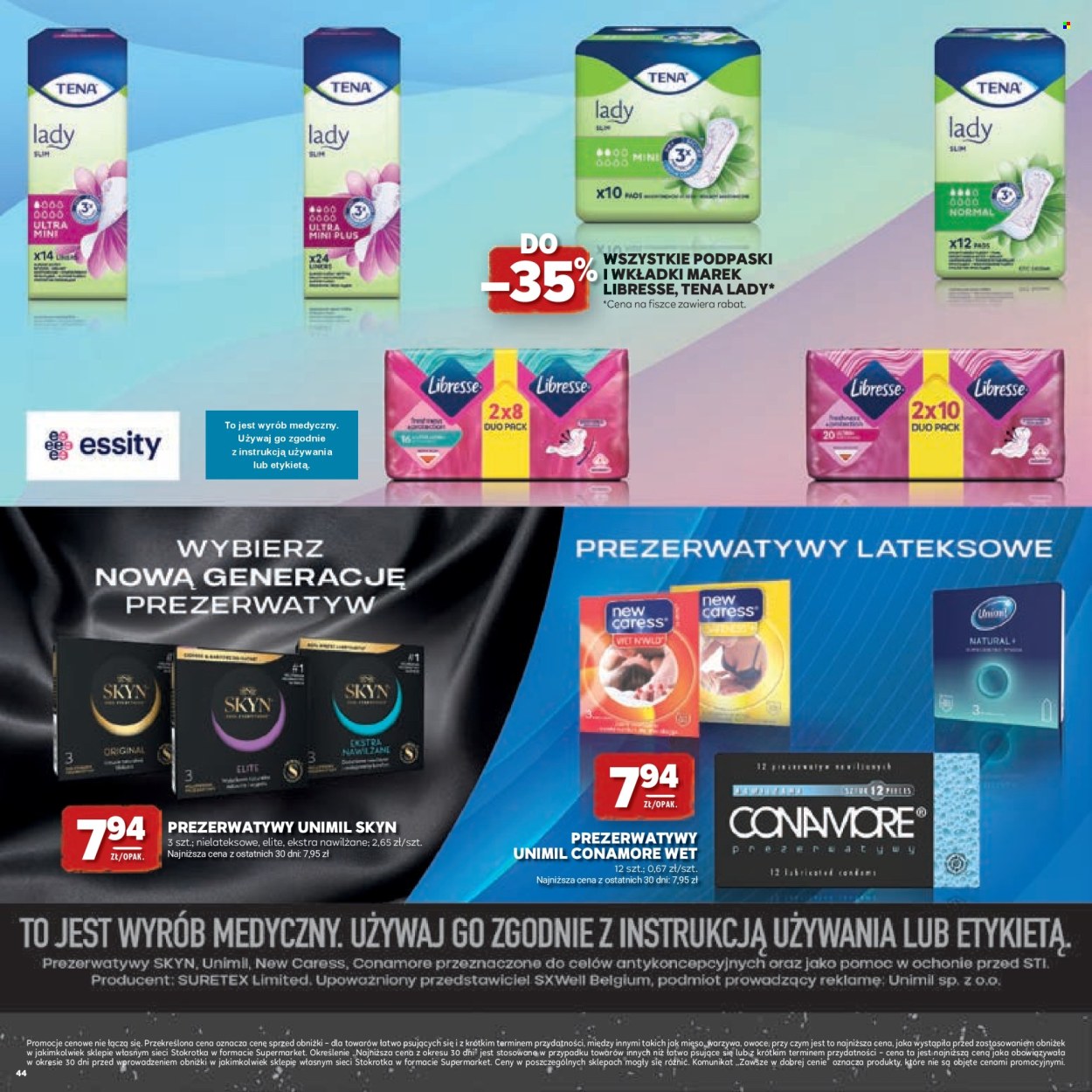 Gazetka Stokrotka Supermarket - 23.04.2026 - 6.05.2026. Strona 44