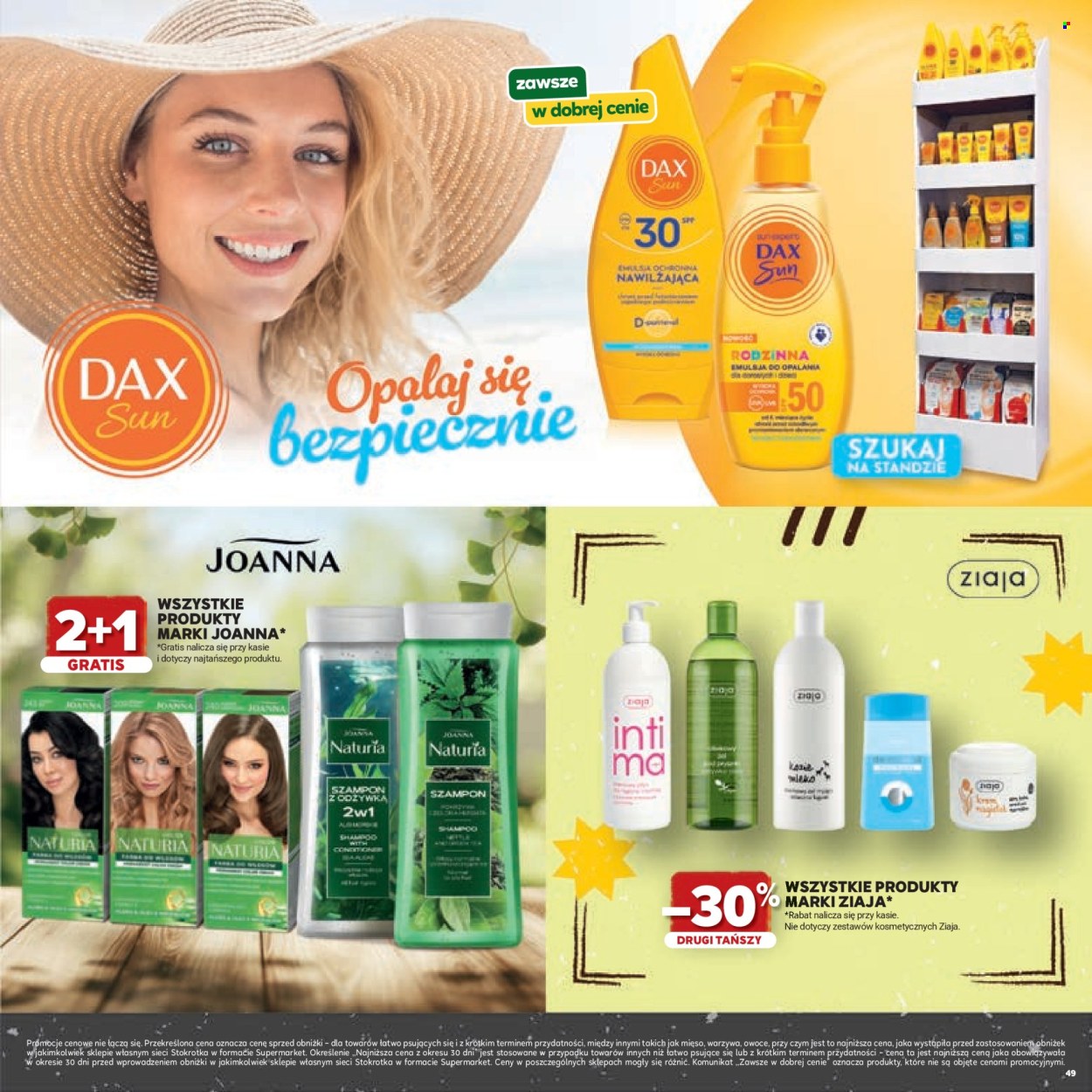 Gazetka Stokrotka Supermarket - 23.04.2026 - 6.05.2026. Strona 49