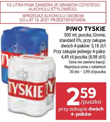Piwo Tyskie