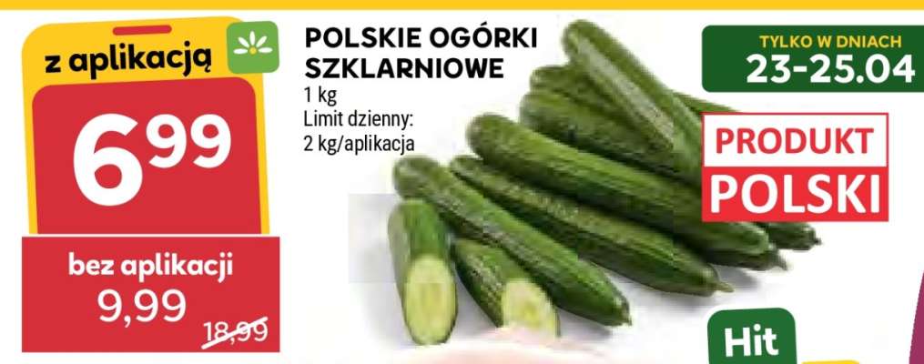 Polskie Ogórki Szklarniowe
