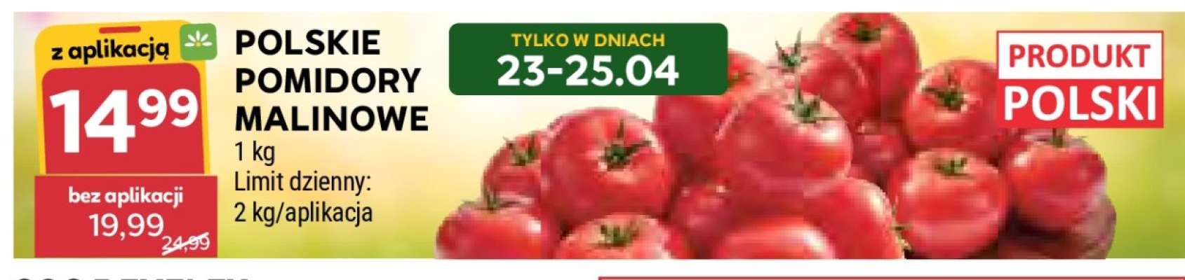 Polskie pomidory malinowe