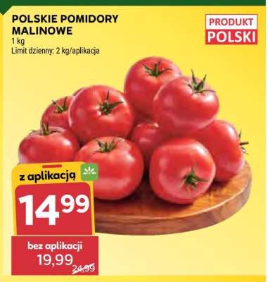 Polskie pomidory malinowe