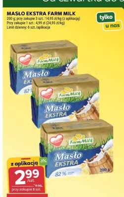 Masło ekstra Farm Milk