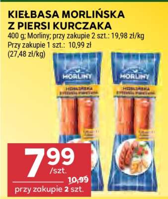 Kiełbasa morlińska z piersi kurczaka