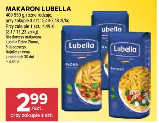 Makaron LUBELLA