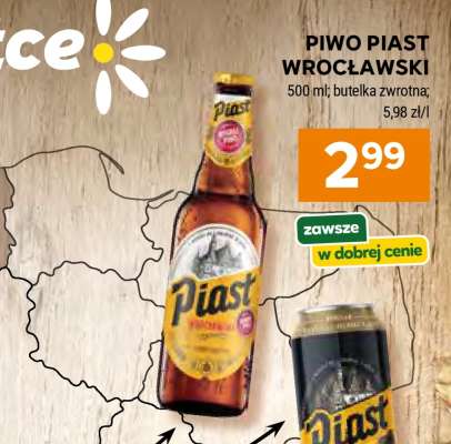 Piwo Piast Wrocławski