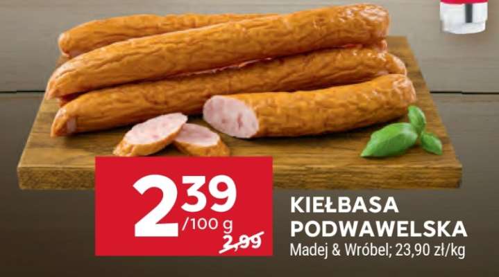Kiełbasa podwawelska