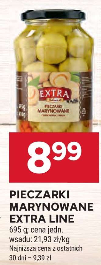 Pieczarki Marynowane Extra Line