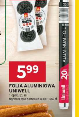 Folia Aluminiowa Uniwell