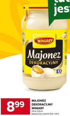 Majonez dekoracyjny WINIARY