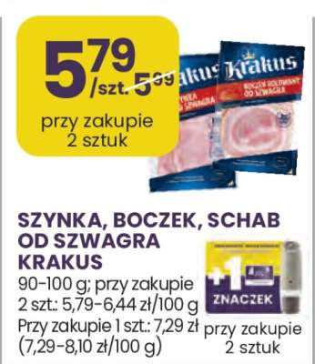 Szynka, Boczek, Schab od Szwagra Krakus