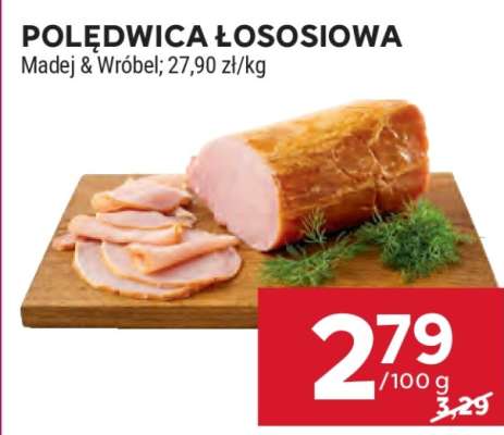 Polędwica łososiowa*