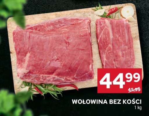 Wołowina bez kości