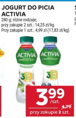 Jogurt do picia ACTIVIA