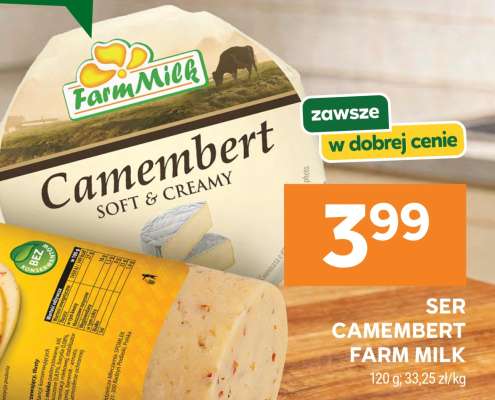 Ser Camembert Farm Milk