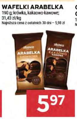 Wafelki Arabelka