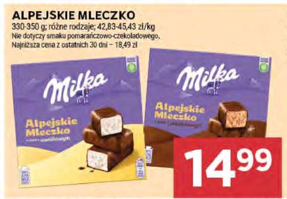 Alpejskie Mleczko