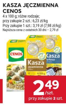 Kasza jęczmienna CENOS