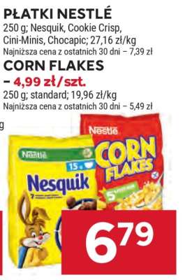 Płatki Nestlé