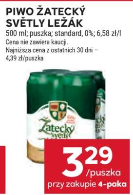 Piwo Žatecký Světlý Ležák