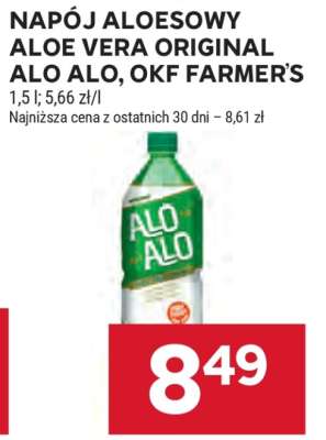 Napój aloesowy Aloe Vera Original Alo Alo, OKF Farmer’s