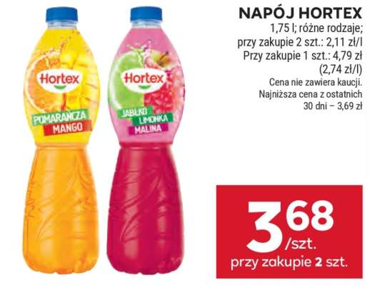 Napój Hortex