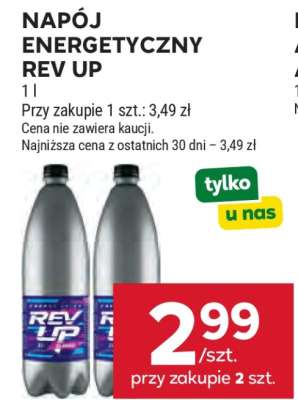 NAPÓJ ENERGETYCZNY REV UP