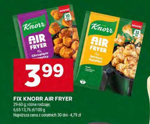 FIX KNORR AIR FRYER