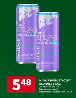 Napój energetyczny Red Bull Lilac