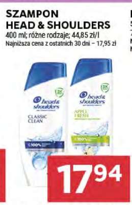 Szampon head & shoulders